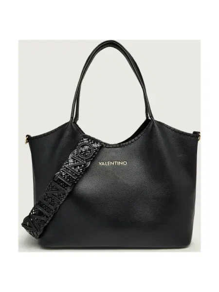 Valentino Geantă shopper ALEKSANDRA negru