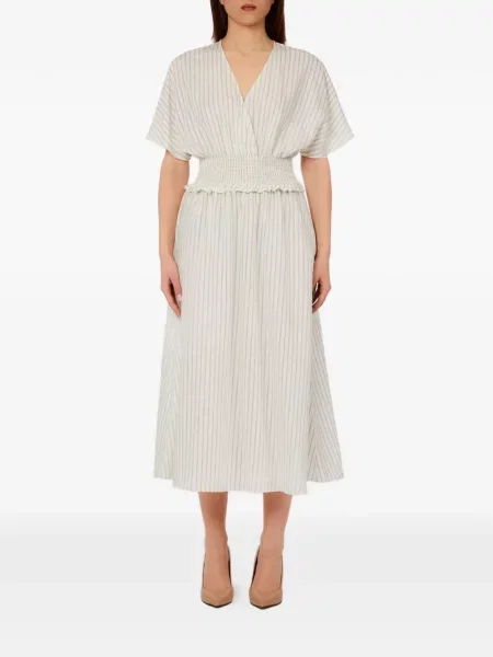Rochie midi Liu Jo cu dungi