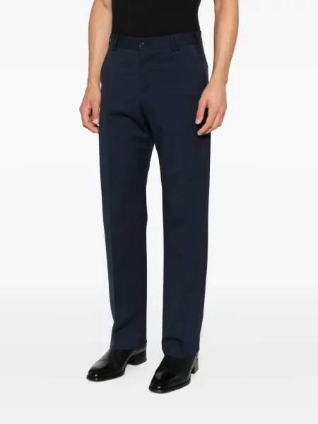 Pantaloni Pt Torino de lână albastru