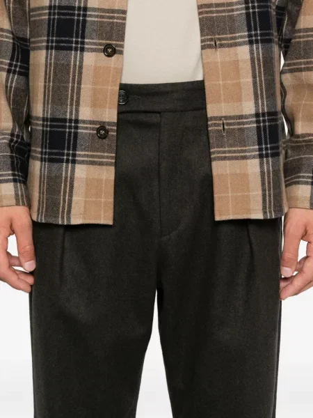 Pantaloni A.p.c. plisate negru