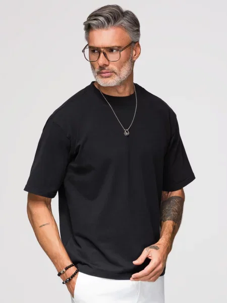 Tricou Ombre negru