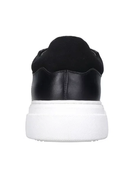 Sneakersy Valentino skórzane czarne
