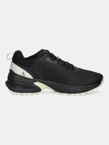 Sneakers Calvin Klein Jeans negru