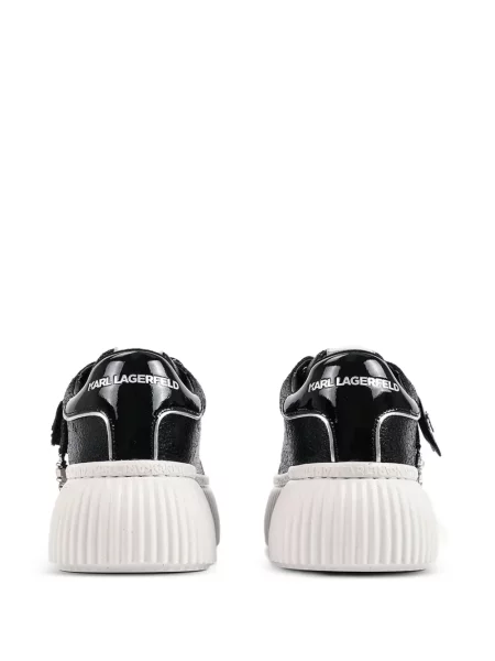 Sneakerși Karl Lagerfeld negru