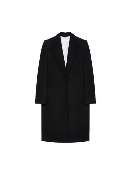 Płaszcz Givenchy wełniany czarny