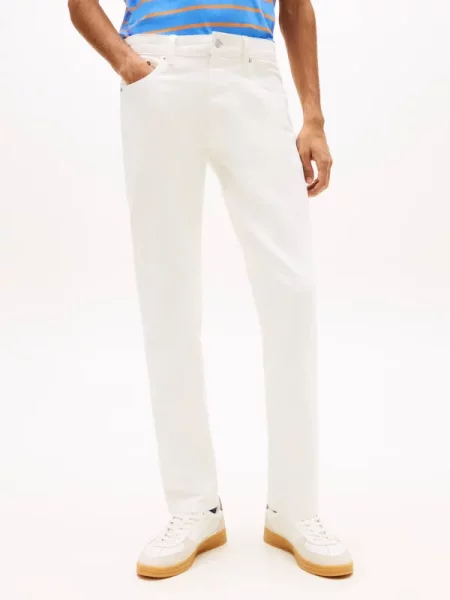 Tommy Jeans Blugi SCANTON alb