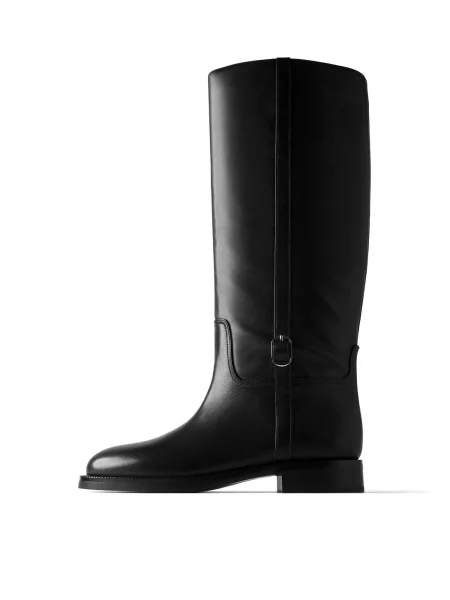 HANDMADE SHOES Botine RIDE INTO TOMORROW' negru