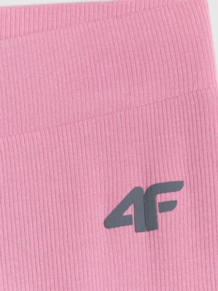 Gyerek leggings 4f rózsaszín