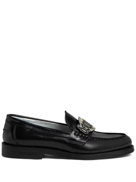 Pantofi loafer Dsquared2 din piele negru