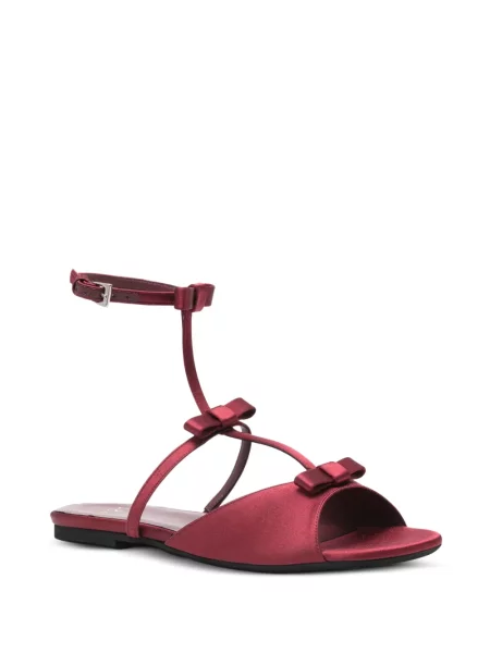 Sandale N°21 cu funde roz