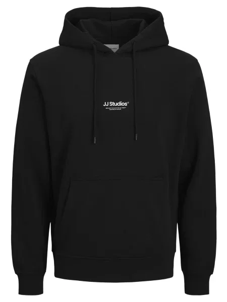 Jack&Jones Μπλούζα Soho μαύρο