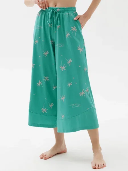 Штани для дому Roksana зелений