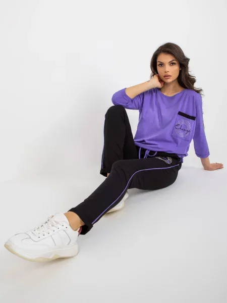 Trening Relevance violet