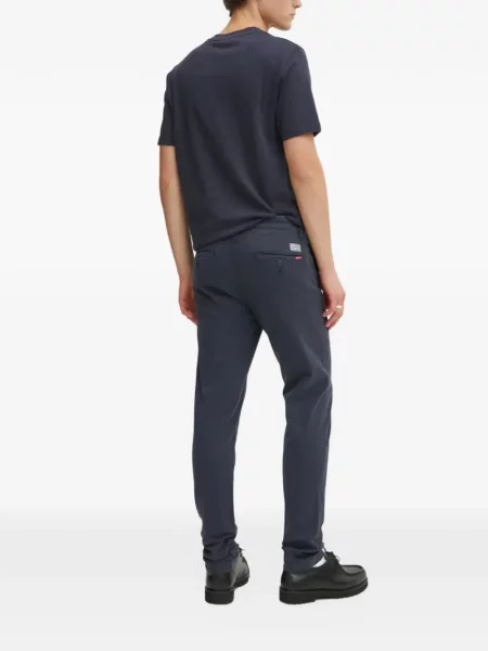 Scurt pantaloni scurți Levi's® cu broderie cu dungi alb