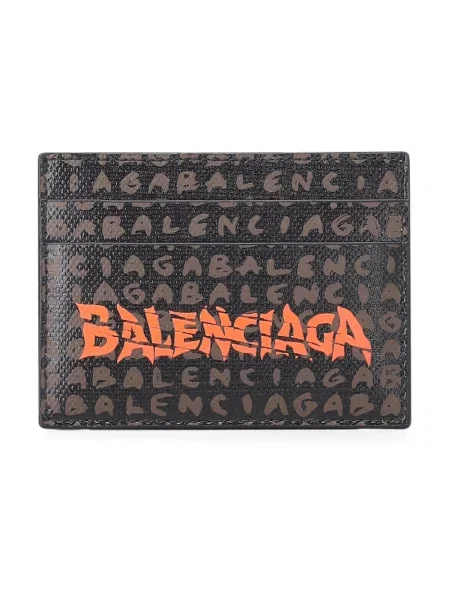Portfel Balenciaga brązowy