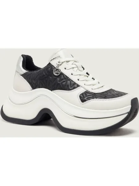 Michael Kors Teniși din piele ARLA alb