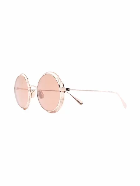 Saulės akiniai Omega Eyewear auksinė