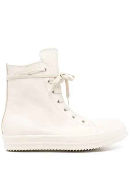 Sneakerși Rick Owens alb