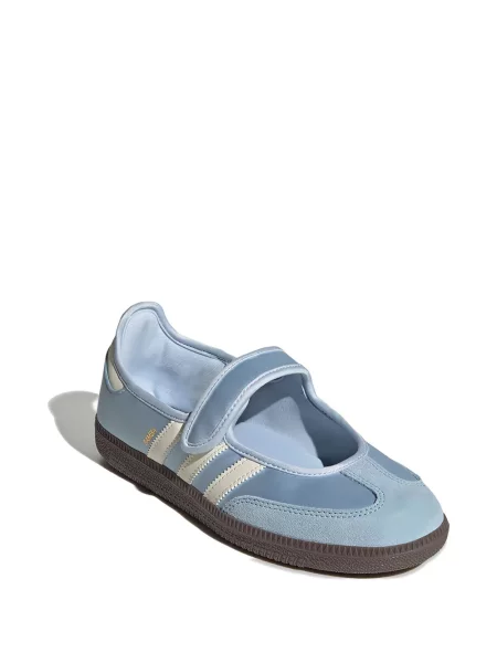 Sneakerși Adidas Samba albastru
