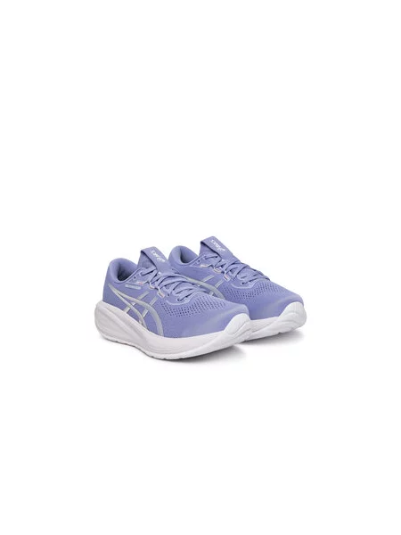 Dámske bežecké topánky ASICS Gel-Cumulus 28 bluebell/white fialová
