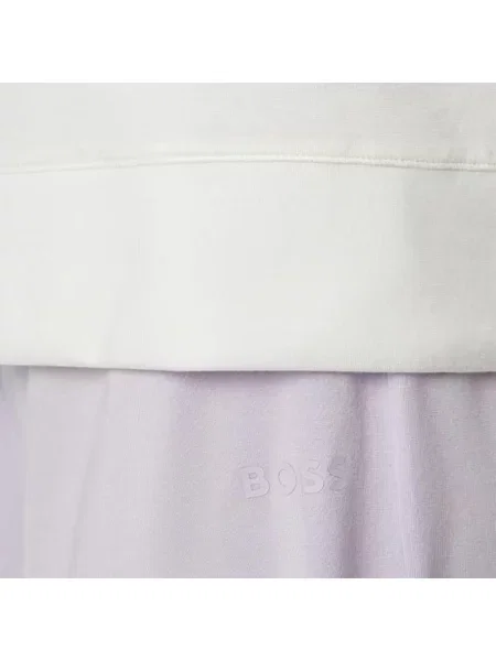 BOSS piżama Element_Short Set biała