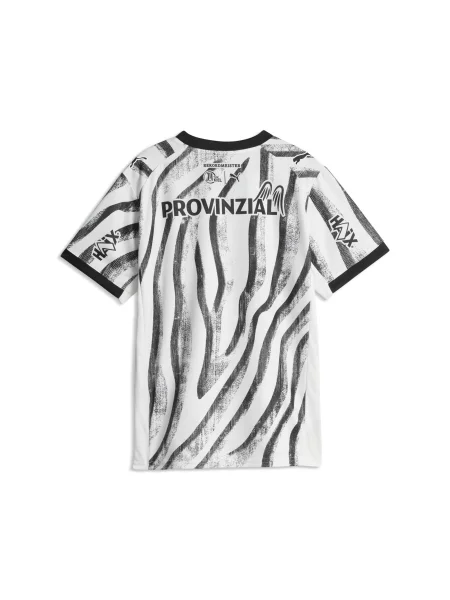 PUMA Młodzieżowa koszulka domowa THW Kiel Odzież czarny