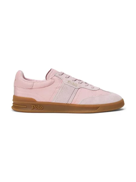 Sneakersy Polo Ralph Lauren ružová
