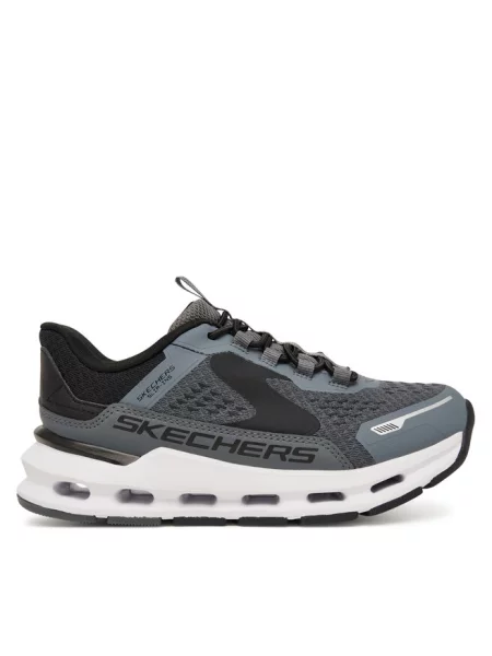 Sneakersy Skechers szare