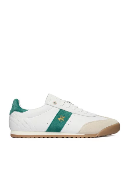 Sneakersy Beverly Hills Polo Club białe