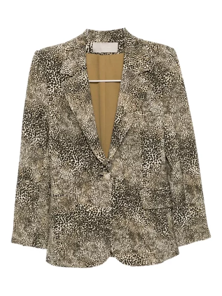 Sacou Elie Saab cu imagine maro