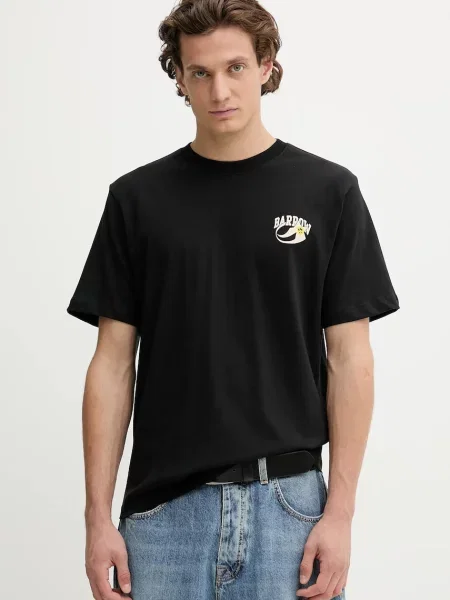 Kratka majica Barrow črna
