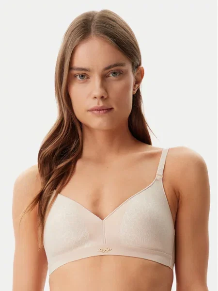 Nedrček brez šivov Chantelle bež