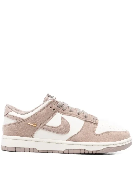 Велурени маратонки Nike Air Force 1 сиво