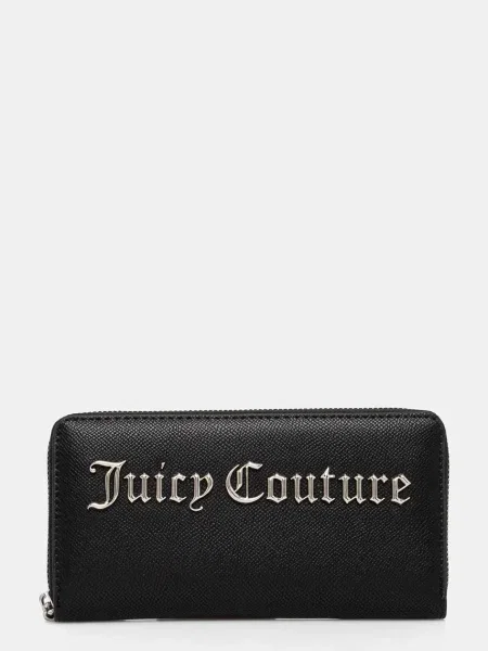 Juicy Couture portofel Jasmine femei negru
