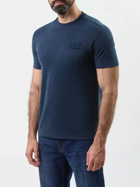 Футболка Ea7 Emporio Armani синя