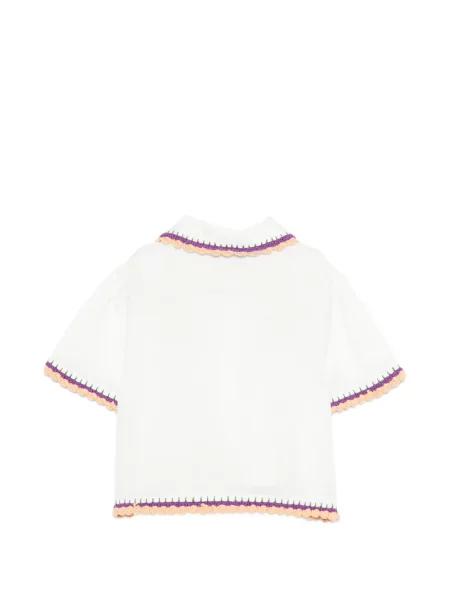 Top copii Stella Mccartney alb