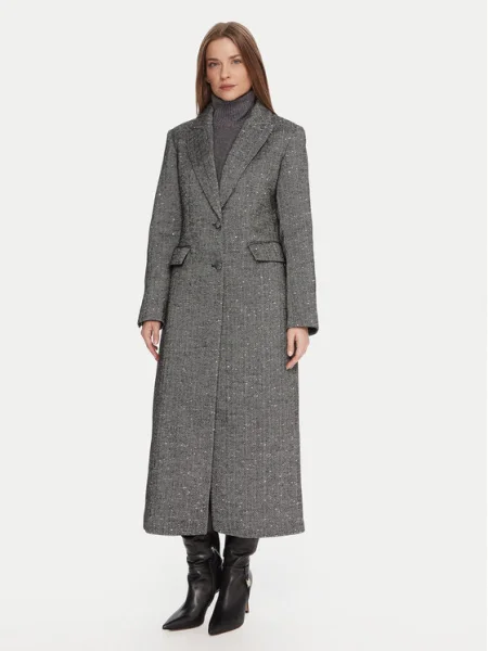 Палто Guess STEFANIA сиво