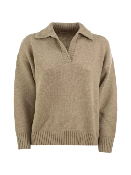 Gulerat tricou polo Weekend Max Mara
