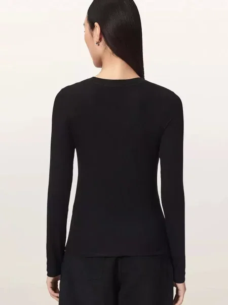 AllSaints футболка loungwear із модалу STEVIE HAVEN LS TEE
