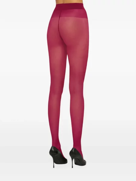 Dresuri Wolford din satin roșu