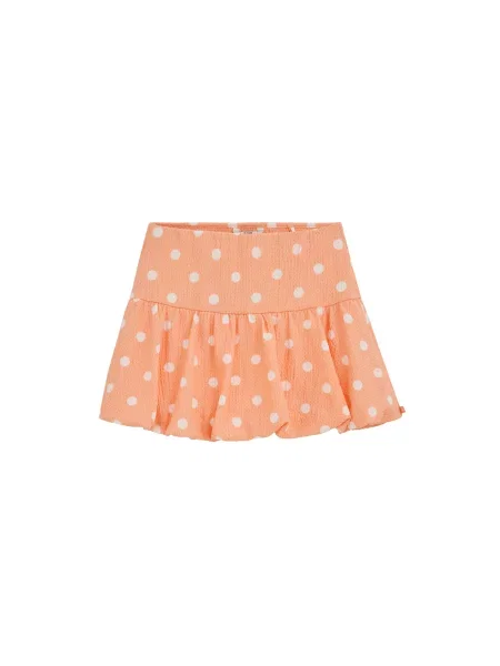 WE Fashion Szoknyák narancs fehér