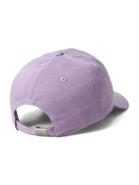 Czapka z daszkiem Carhartt Wip z logo fioletowa