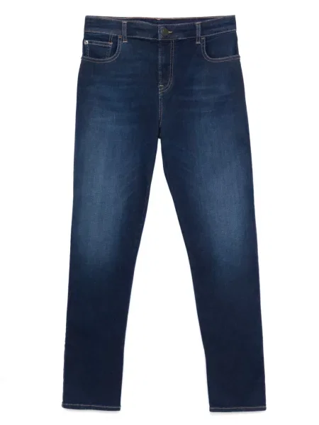 Blugi Emporio Armani albastru