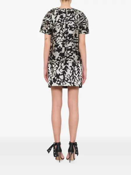 Scurt top Lanvin cu imagine cu imprimeu abstract
