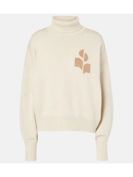 Heláncă Marant Etoile de lână gri