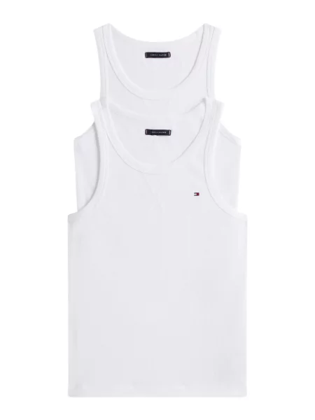 Cămașă Tommy Hilfiger Underwear alb