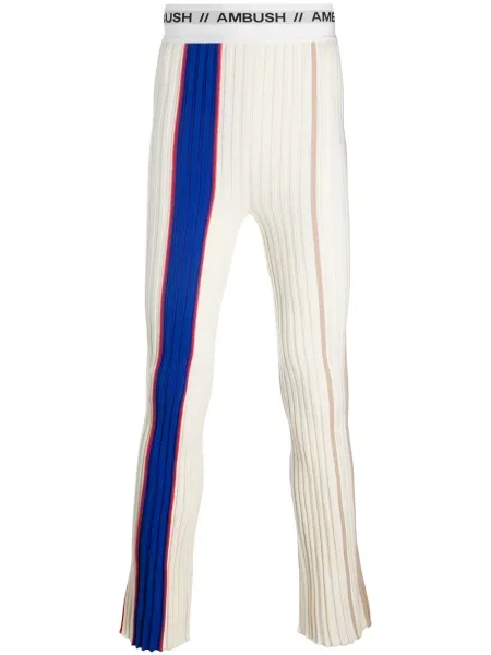 Pantaloni Ambush alb