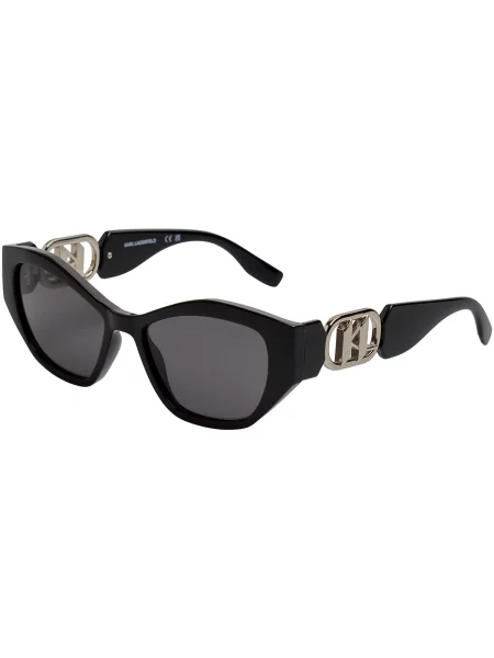 Hodinky Karl Lagerfeld čierna