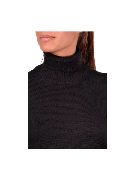 Sweter Gran Sasso kolarski czarny