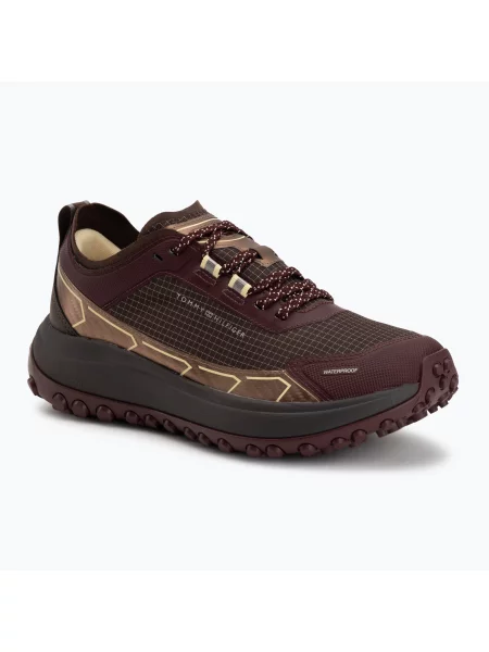 Încălțăminte pentru femei Tommy Hilfiger The Canyon X Waterproof oxblood